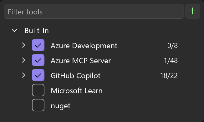 GitHub Copilot Chat windows